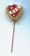 Football Soccer Futbol Calcio - NIF Sweden, Vintage Pin Badge Abzeichen, Enamel - Football