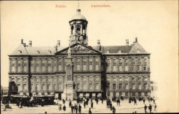 CPA Amsterdam Nordholland Niederlande, Paleis - Andere & Zonder Classificatie