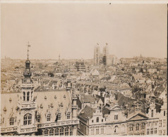 Photo 1901 BRUSSEL (Bruxelles) - Une Vue Aérienne (A255) - Viste Panoramiche, Panorama