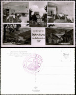 Ansichtskarte Winterberg MB: Astenturm-Gaststätte 1956 - Winterberg