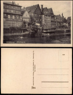Ansichtskarte Lüneburg Stintmarkt - Weinhandlung 1940 - Lüneburg