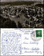 Ansichtskarte Königsfeld Im Schwarzwald Luftbild, Fliegeraufnahme 1960 - Otros & Sin Clasificación