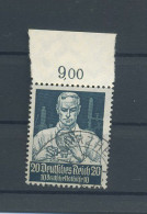 1934 3. Reich Nothilfe Stände 20 Pfg Minr 562 Oberrand Gest. Pforzheim - Usados