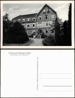 Ansichtskarte Jesteburg Haupteingang Zum Sanatorium 1940 - Autres & Non Classés
