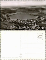 Ansichtskarte Schalkenmehren Luftbild Stadt Und Maar 1964 - Other & Unclassified