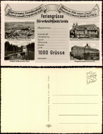 Clausthal-Zellerfeld Bergakademie, Markt, See MB - Fotokarte 1952 - Clausthal-Zellerfeld