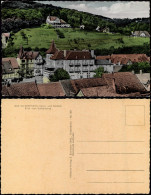 Bad Salzdetfurth Blick Vom Sothenberg - Straßenblick, Colorkarte 1958 - Bad Salzdetfurth