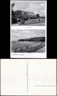 Ansichtskarte Borgwedel 2 Bild: Jugendherberg Und Strand 1958 - Other & Unclassified