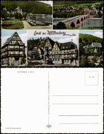 Ansichtskarte Miltenberg (Main) Stadtansichten, Brücke, Fachwerkhäuser 1956 - Miltenberg A. Main