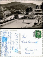 Ansichtskarte Bad Kissingen Freibad Städt. Schwimmbad 1959 - Bad Kissingen