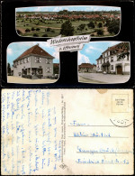 Niederschopfheim (Hohberg) Mehrbildkarte Mit 3 Ortsansichten 1960 - Autres & Non Classés