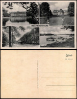 Benrath-Düsseldorf 4 Bild: Schloß, Rheinpartie, Schloßallee 1963 - Düsseldorf