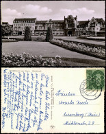 Ansichtskarte Andernach Rheinfront, Hotels 1956 - Autres & Non Classés
