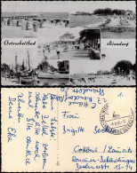 Ansichtskarte Niendorf 5 Bild: Strand, Hafen, Promenade 1960 - Other & Unclassified