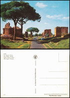 Cartoline Rom Roma Via Appia Antica Rue Appia Antica 1970 - Sonstige & Ohne Zuordnung