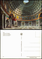 Cartoline Rom Roma Interior Of The Pantheon Inneres Des Pantheon 1970 - Andere & Zonder Classificatie