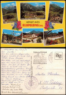 Ansichtskarte Ruhpolding Mehrbildkarte Mit Orts- Und Umland-Ansichten 1975 - Ruhpolding