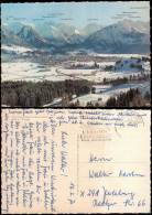 Ansichtskarte Oberstdorf (Allgäu) Panorama-Ansicht, Allgäuer Berge 1970 - Oberstdorf