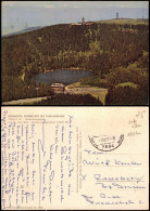 Ansichtskarte Achern BERGHOTEL MUMMELSEE MIT HORNISGRINDE 1971 - Achern