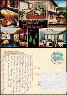 Bühlertal Hotel Restaurant - Parkcafé Bes. Adolf Schühle (Mehrbild-AK) 1988 - Buehlertal