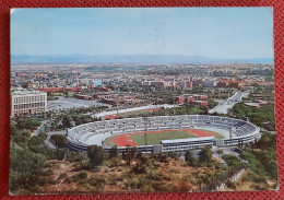 Roma AS Lazio Olimpico Olympic Centomila Stadium Cartolina Stadio Postcard Stadion AK Carte Postale Stade Estadio CP - Fussball