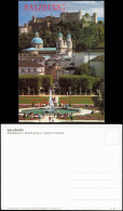 Salzburg Stadtteilansicht Mirabellgarten  Giardino Di Mirabell 2000 - Autres & Non Classés