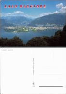 Ansichtskarte Ascona Panorama ASCONA LOCARNO LAGO MAGGIORE 2000 - Sonstige & Ohne Zuordnung