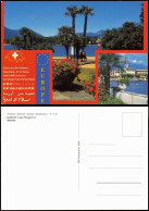 Locarno Greetings From Switzerland Locarno (Lago Maggiore) Ascona 2000 - Andere & Zonder Classificatie