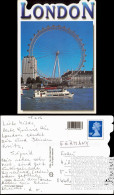 Postcard London London Eye (Millennium Wheel) Riesenrad 2006 - Autres & Non Classés