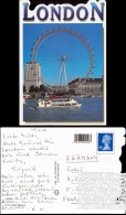 Postcard London London Eye (Millennium Wheel) Riesenrad 2006 - Sonstige & Ohne Zuordnung