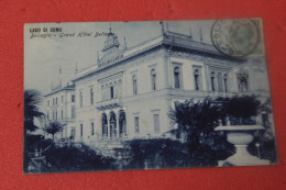 Lago Di Como Brunate Grand Hotel Bellagio 1909 Ed. Caruso - Como