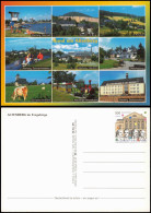 Altenberg (Erzgebirge) Mehrbildkarte   Naturbad, Bimmelbahn Uvm. 2000 - Altenberg
