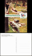 GARTENEISENBAHNANLAGE Ferienpark Taura "Dahlener Heide" RAILROAD COMPANY 1990 - Treni