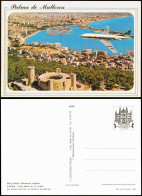 Palma ( De Mallorca) Luftbild Luftaufnahme (Baleares) España 1980 - Sonstige & Ohne Zuordnung