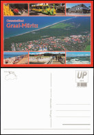 Ansichtskarte Graal-Müritz Luftbild Ostseeheilbad Und Ortsansichten 2000 - Graal-Müritz