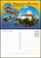 Ansichtskarte Meersburg Mehrbild-AK Romantisches Meersburg Am Bodensee 1990 - Meersburg