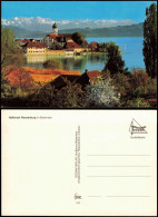 Wasserburg Am Bodensee Panorama-Ansicht Halbinsel Wasserburg Im Bodensee 1970 - Wasserburg (Bodensee)