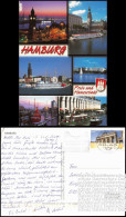 Ansichtskarte Hamburg Mehrbildkarte Mit Stadtteilansichten 2000 - Sonstige & Ohne Zuordnung