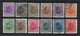 YOUGOSLAVIE Ca.1926-27: Lot D'obl. - Gebruikt