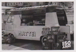 RENAULT ESTAFETTE MATTEI - CAP CORSE - CARTE POSTALE 10X15 CM NEUF - Voitures De Tourisme