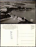 Ansichtskarte Soest Möhnetalsperre - Luftbild 1956 - Soest