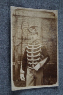 Ancienne Photo,militaire,originale,8,5 Cm. Sur 5,5 Cm. - War, Military