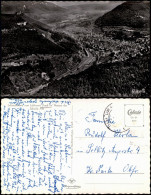 Ansichtskarte Bad Urach Luftbild Fliegeraufnahme 1953 - Bad Urach