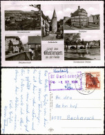 Ansichtskarte Melsungen Stadtteilansichten 1960 Eingangsstempel Bf. Bacharach - Melsungen