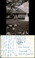 Ansichtskarte Bad Orb Bahnhof, Springbrunnen 1962 - Bad Orb