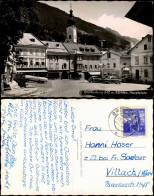 Ansichtskarte Greifenburg Kärnten Hauptplatz Autos U.a. VW Käfer 1968 - Other & Unclassified