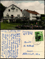 Ansichtskarte Mündersbach Haus Hubertus - Frontalansicht 1961 - Sonstige & Ohne Zuordnung