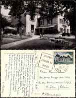 CPA Divonne-les-Bains Hôtel "Beausoleil" 1954  Stempel Divonne Station De Repos - Sin Clasificación