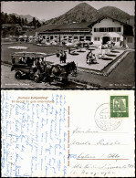 Ansichtskarte Ruhpolding Kurhaus, Pferdekutsche 1962 - Ruhpolding