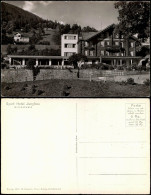 Ansichtskarte Grindelwald Sport Hotel Jungfrau - Fotokarte 1954 - Otros & Sin Clasificación
